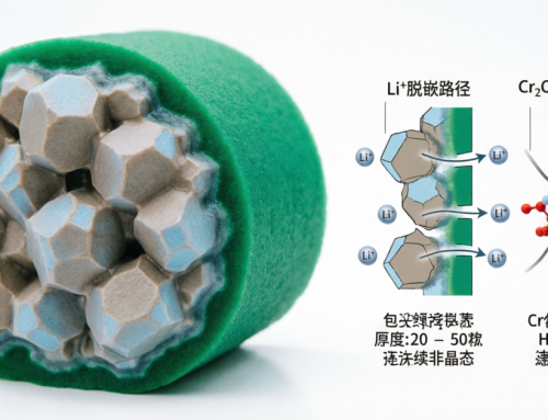 Chromium Oxide Green as Cathode Surface Coating | Lithium-Ion Battery Enhancement
