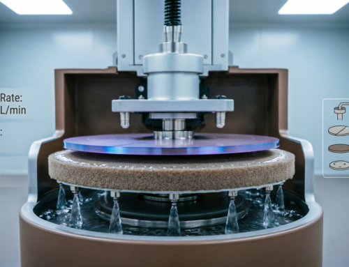 Chromium Oxide Green in Advanced Semiconductor Polishing | CMP Technology