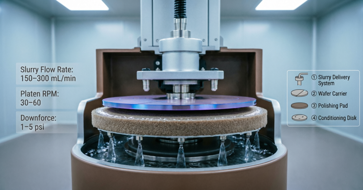 semiconductor polishing