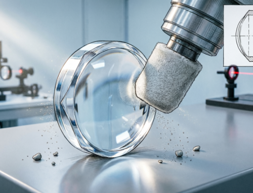 Chromium Oxide Green in Precision Optics Manufacturing | Sub-Wavelength Finish