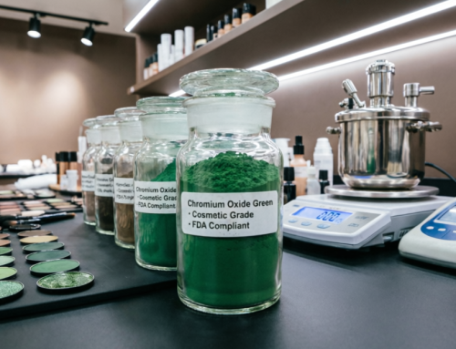 Chromium Oxide Green FDA Cosmetic Grade Compliance | Beauty Industry