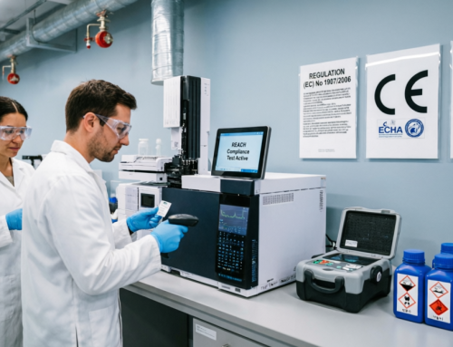 Chromium Oxide Green REACH Registration | EU Market Compliance