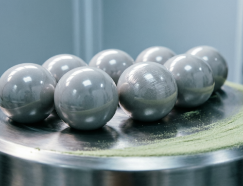 Chromium Oxide Green for Silicon Nitride Polishing | Precision Machining