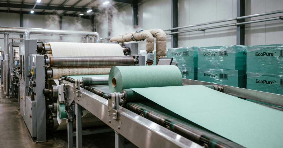 Chrome Oxide Green Application - paper-filler