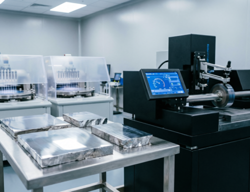 Chromium Metallurgy & Precision Polishing