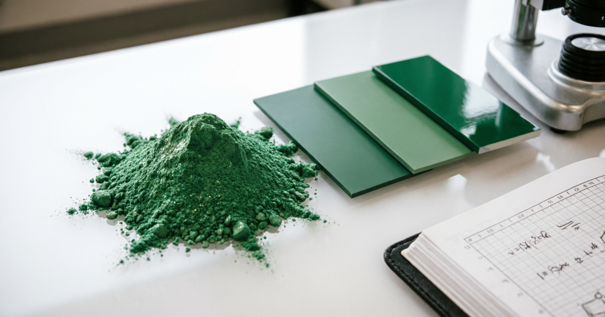 Chrome Oxide Green Application - portfolio_1079